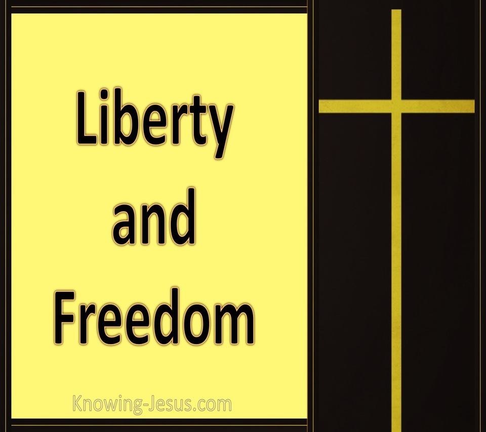 Liberty and Freedom (devotional)04-30 (yellow)